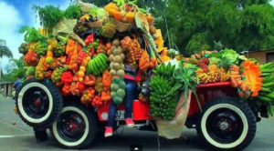 Yipao, la festa delle Jeep in Colombia.